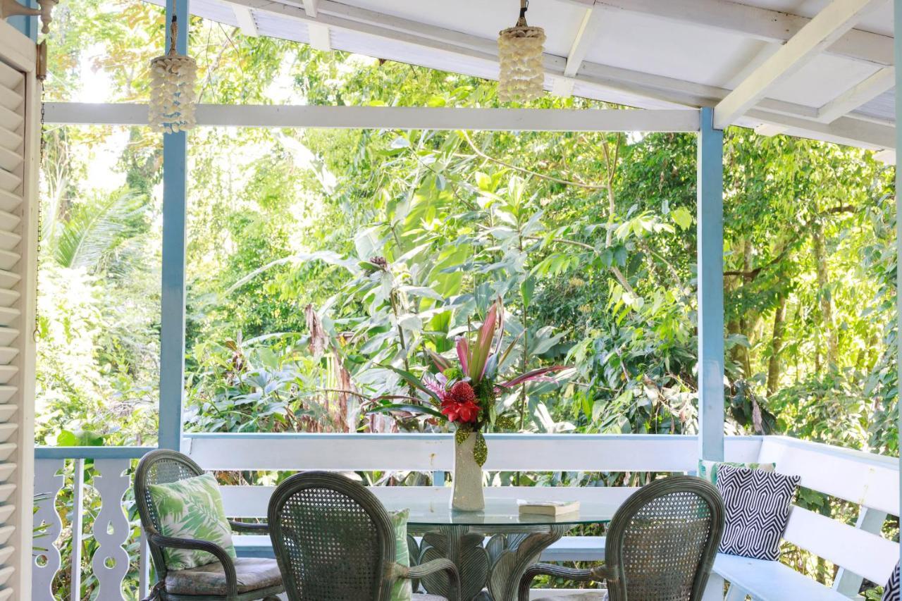 卡毕娜斯赛维布兰卡酒店 Puerto Viejo de Talamanca 外观 照片